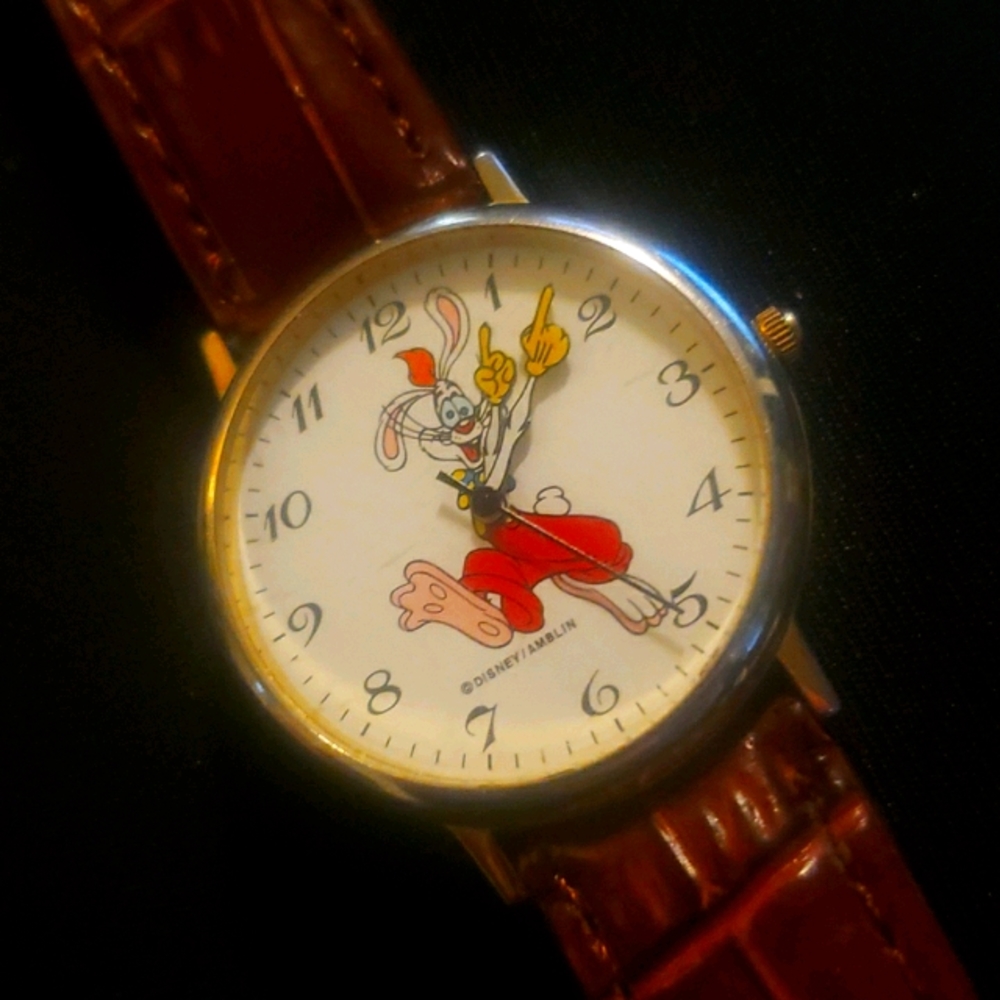 Disney Channel Roger Rabbit Watch